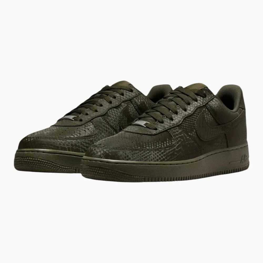 Nike Kobe Air Force 1 Low Summit 'Cargo Khaki' IB0018-301 US Men Size 16